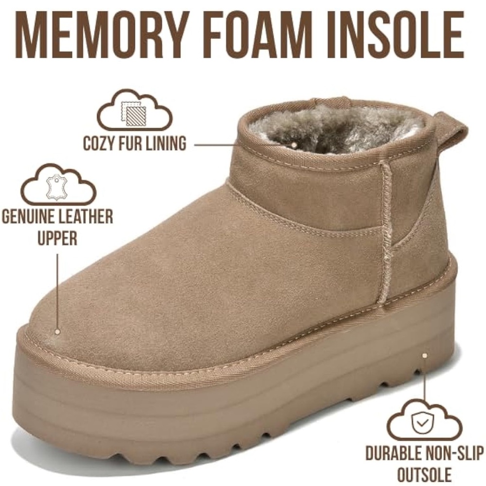 NWOT UGG lookalike